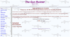 Desktop Screenshot of gunrunner.com